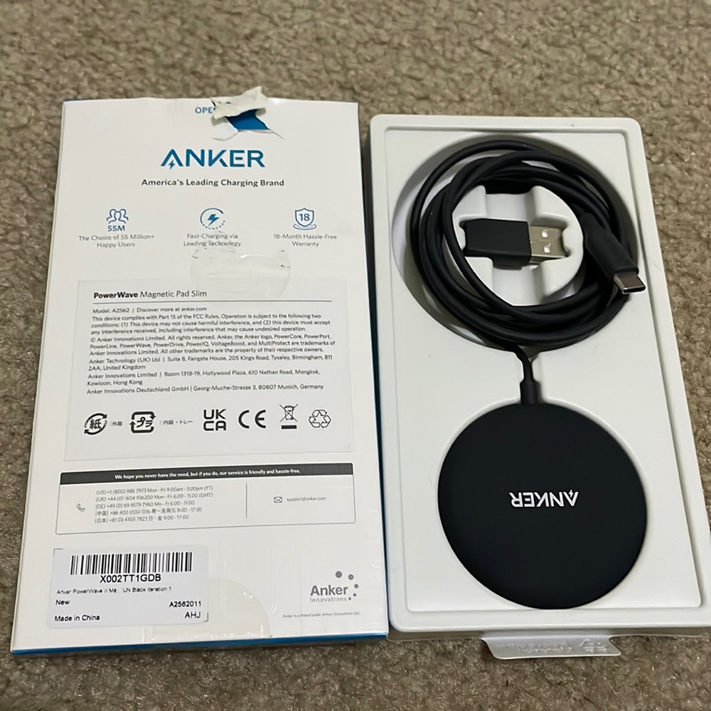 Anker Wireless Charger